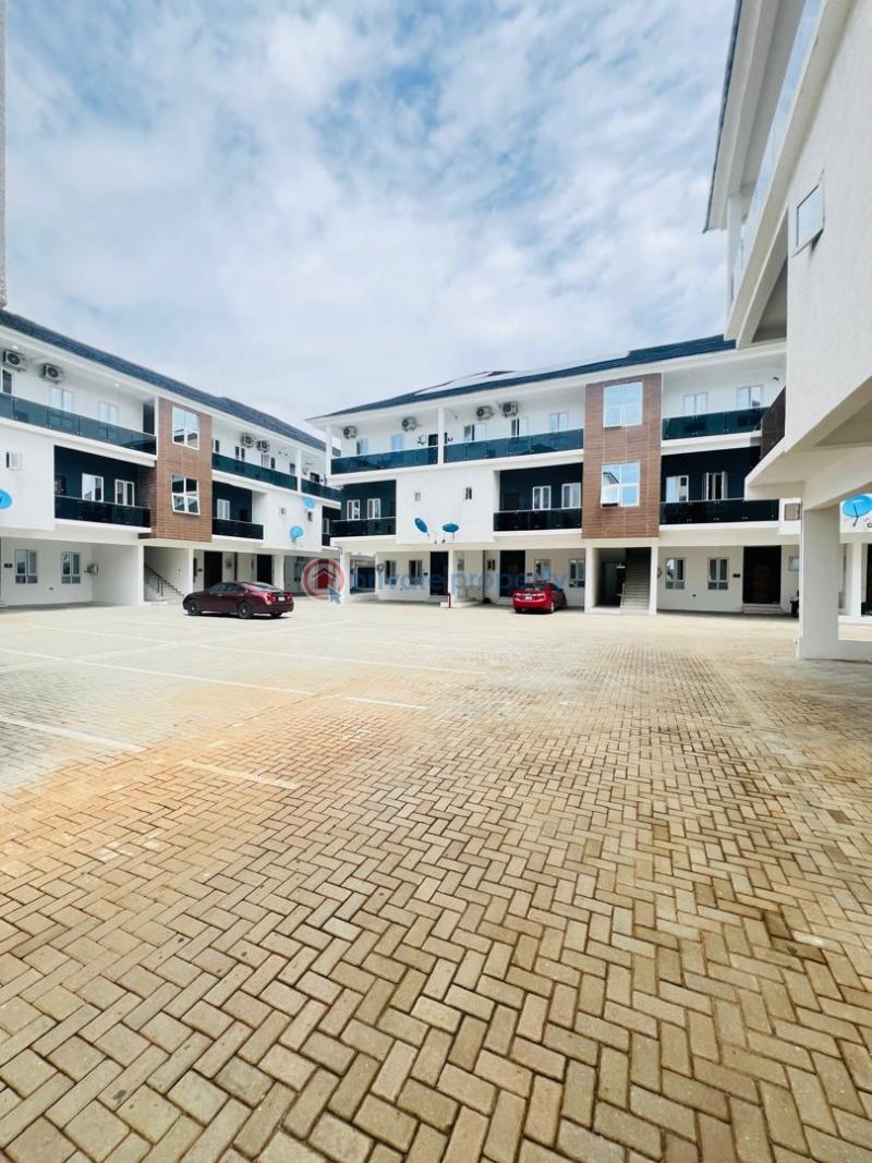6 bedroom Terraced Duplex For Sale Ikate Elegushi Lekki Lagos - 2