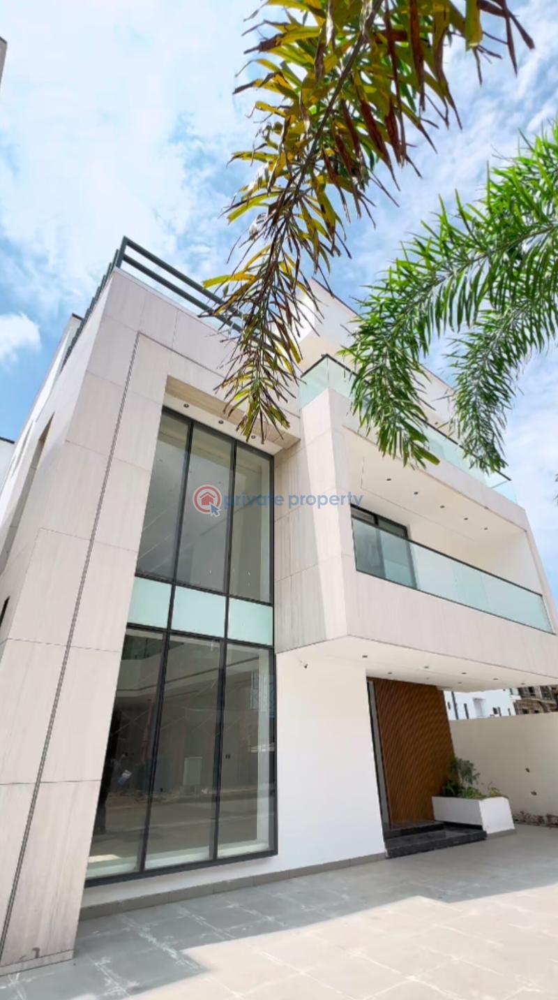 6 bedroom Detached Duplex For Sale The Nest Villa Down Freedom Way Lekki Phase 1 Lekki Lekki Phase 1 Lagos - 0
