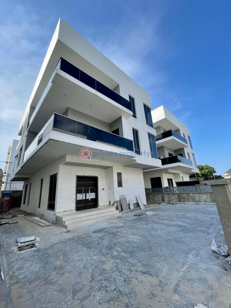 6 bedroom Duplex For Sale Old Ikoyi Lagos - 0