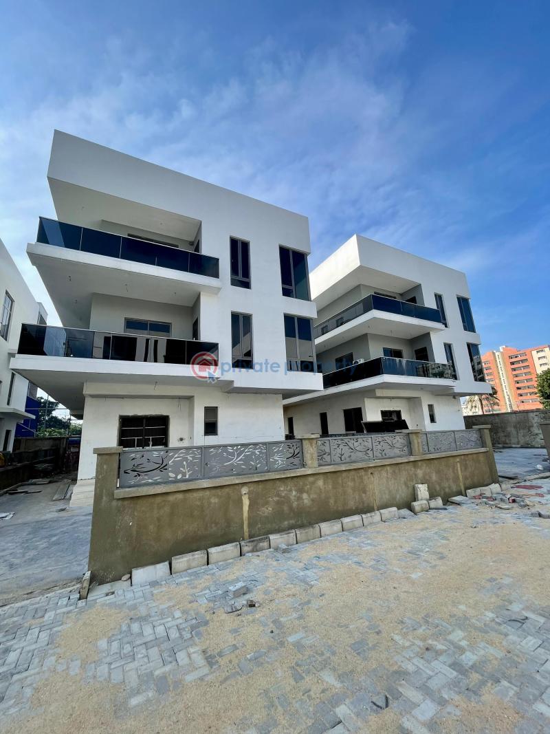 6 bedroom Duplex For Sale Old Ikoyi Lagos - 2