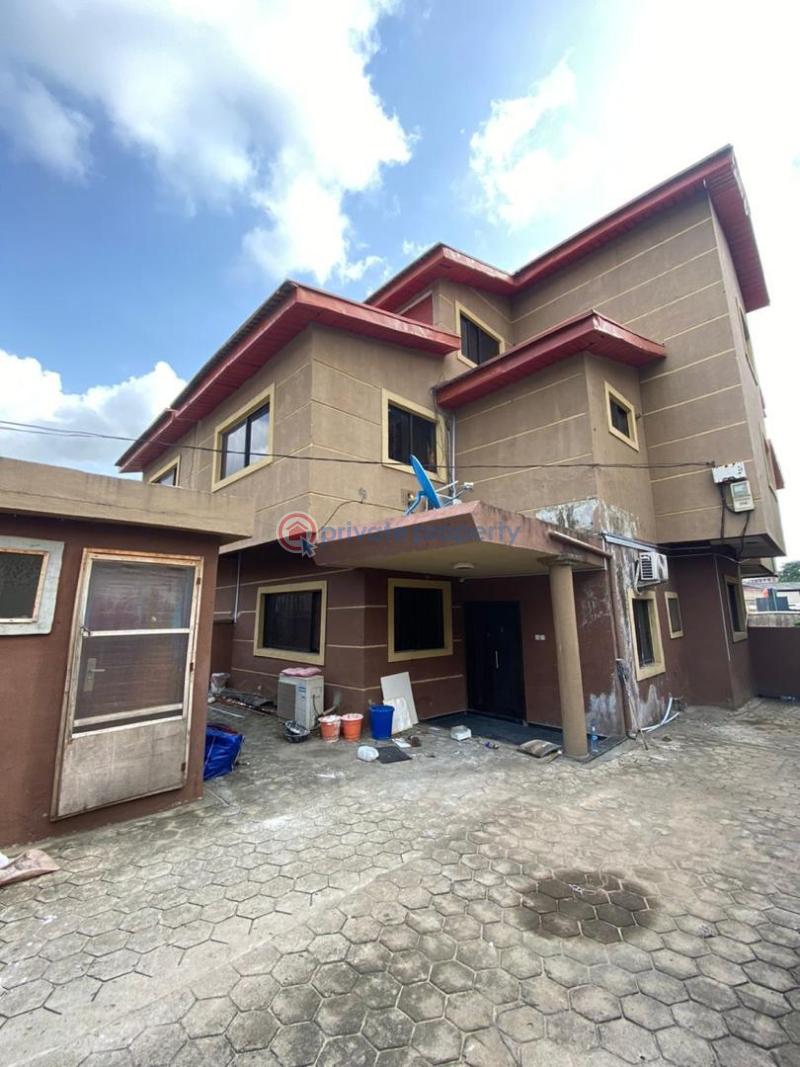 6 bedroom Semi detached Duplex For Sale Allen Avenue Ikeja Lagos - 1