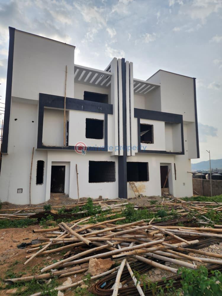 6 bedroom Semi detached Duplex For Sale By Judges Quarters Gishiri Katampe Katampe Main Abuja Phase 2  - 1