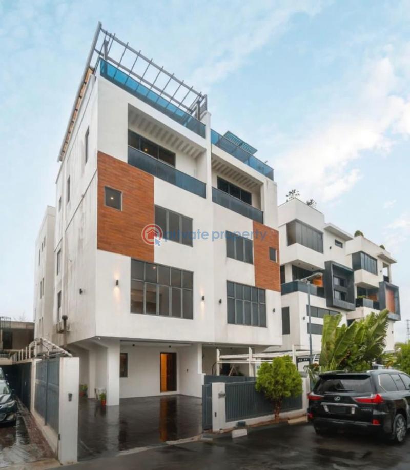6 bedroom House For Sale Banana Island Ikoyi Lagos - 0