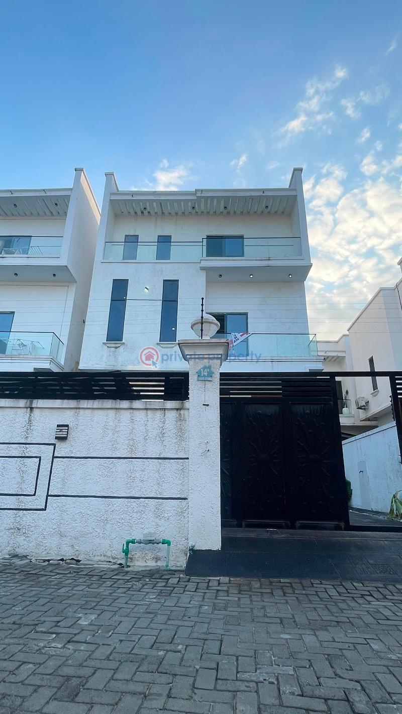 6 bedroom Detached Duplex For Rent Chevron Lekki Lagos - 19