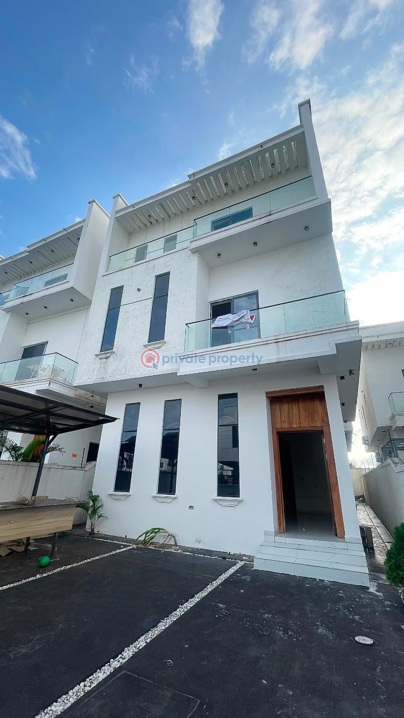 6 bedroom Detached Duplex For Rent Chevron Lekki Lagos - 0