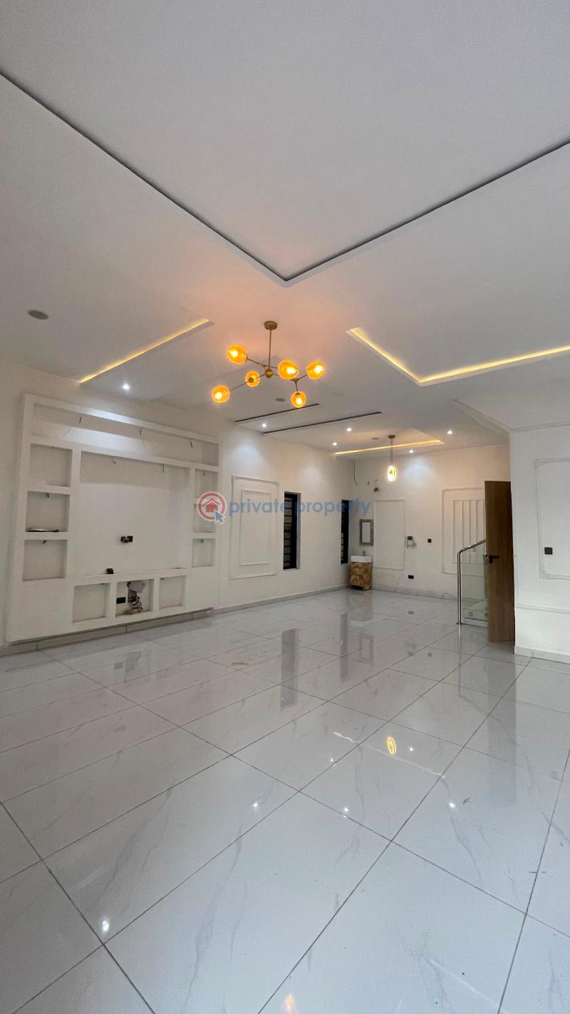 6 bedroom Detached Duplex For Rent Chevron Lekki Lagos - 3