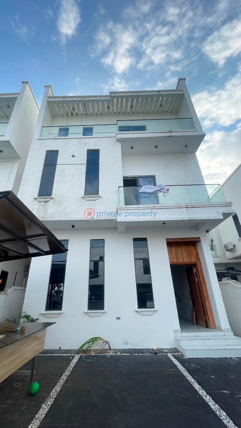 6 bedroom Detached Duplex For Rent Chevron Lekki Lagos - 3