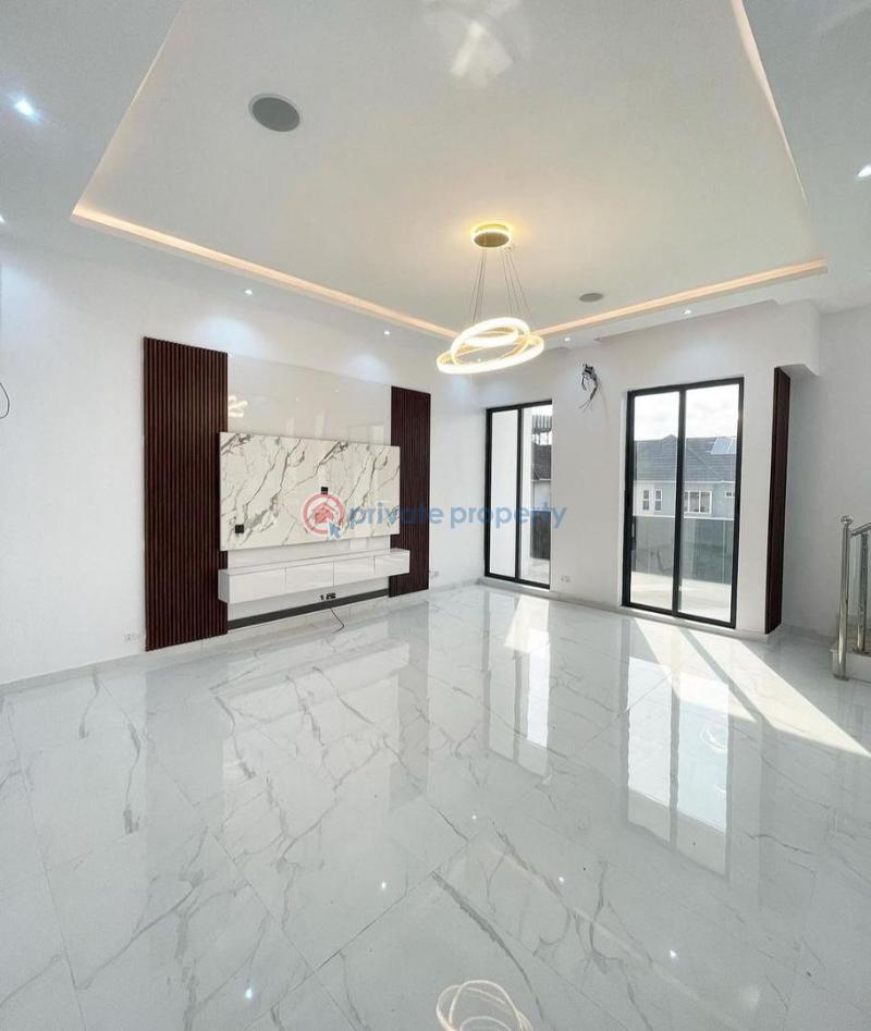 Luxury 6bedroom fully detached duplex - 2 6 bedroom Detached Duplex For Sale Osapa London Lekki Lagos - 2