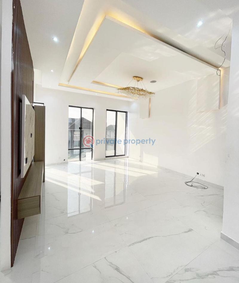 Luxury 6bedroom fully detached duplex - 2 6 bedroom Detached Duplex For Sale Osapa London Lekki Lagos - 2