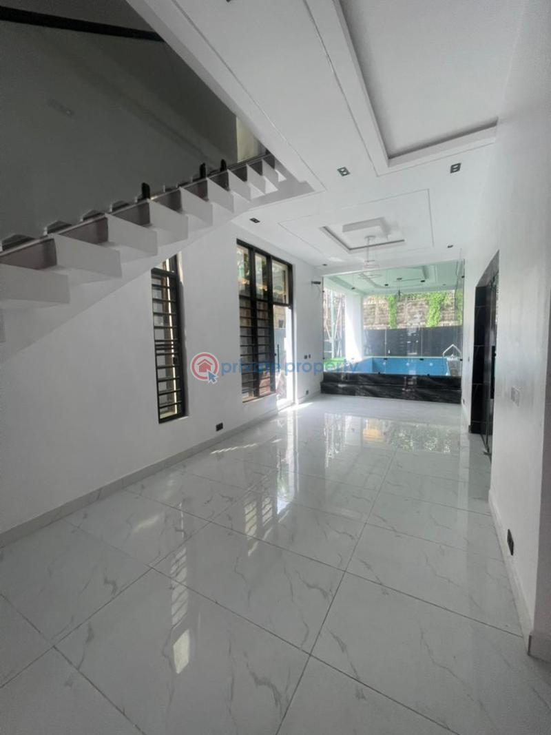 6 bedroom Detached Duplex For Sale Chevron Lekki Lagos - 1