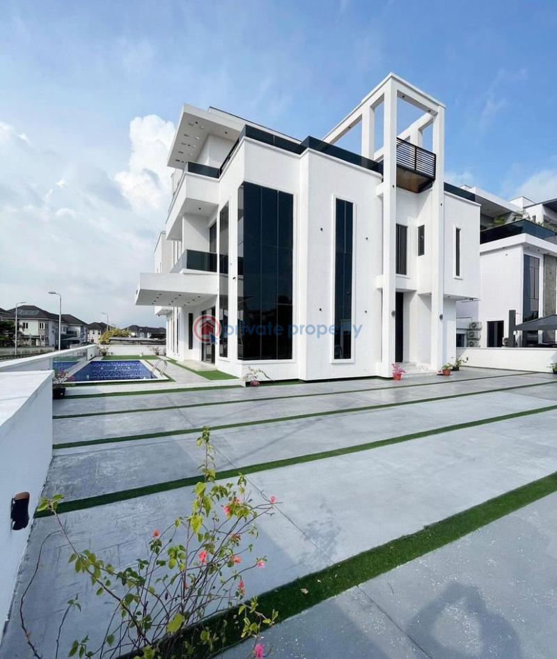 Luxury 6bedroom fully detached duplex - 5 6 bedroom Detached Duplex For Sale Osapa London Lekki Lagos - 5
