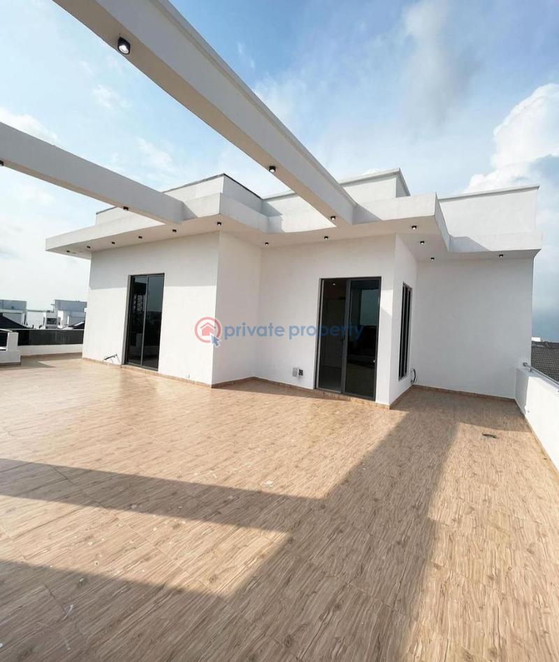 Luxury 6bedroom fully detached duplex - 7 6 bedroom Detached Duplex For Sale Osapa London Lekki Lagos - 7