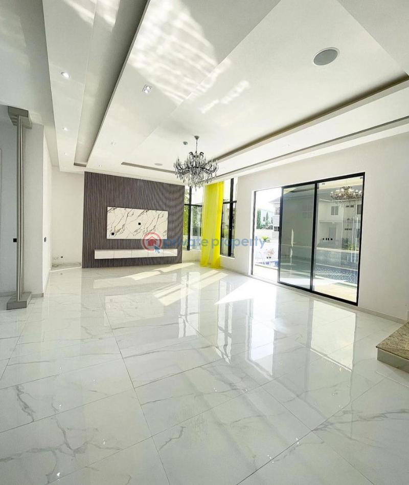 Luxury 6bedroom fully detached duplex - 1 6 bedroom Detached Duplex For Sale Osapa London Lekki Lagos - 1