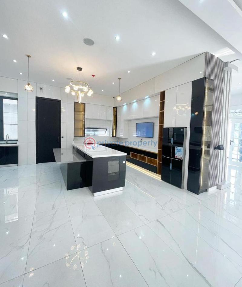Luxury 6bedroom fully detached duplex - 6 6 bedroom Detached Duplex For Sale Osapa London Lekki Lagos - 6
