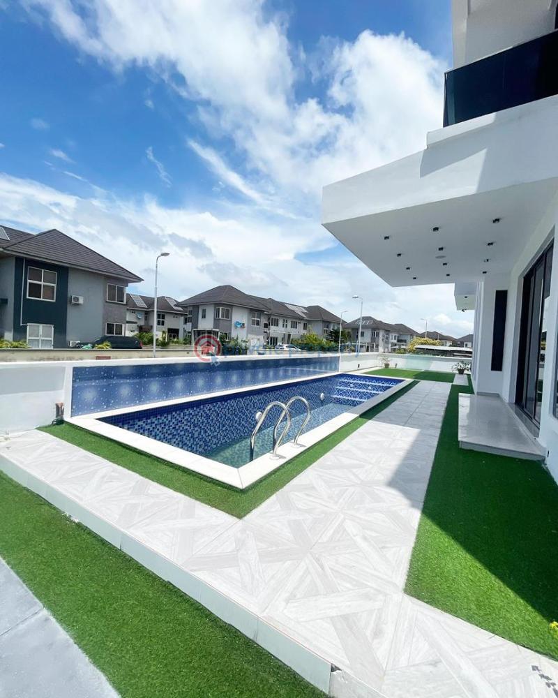 6 bedroom Duplex For Sale Osapa London Lekki Lagos - 10