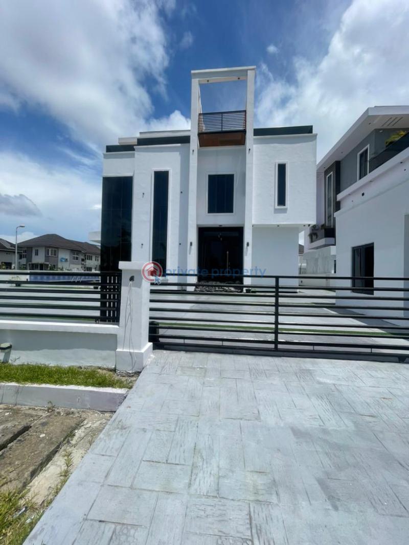 6 bedroom Duplex For Sale Osapa London Lekki Lagos - 11
