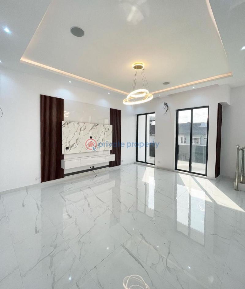 Luxury 6bedroom fully detached duplex - 1 6 bedroom Detached Duplex For Sale Osapa London Lekki Lagos - 1