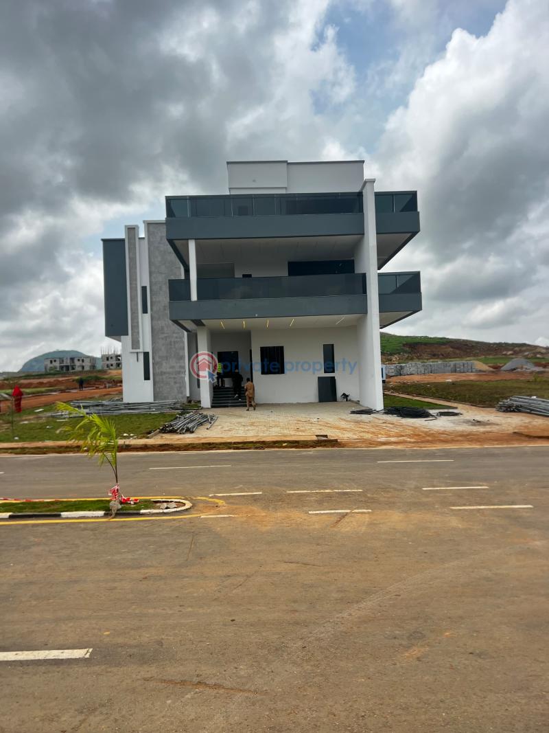 7 bedroom Detached Duplex For Sale Central Area Abuja Phase 1  - 0