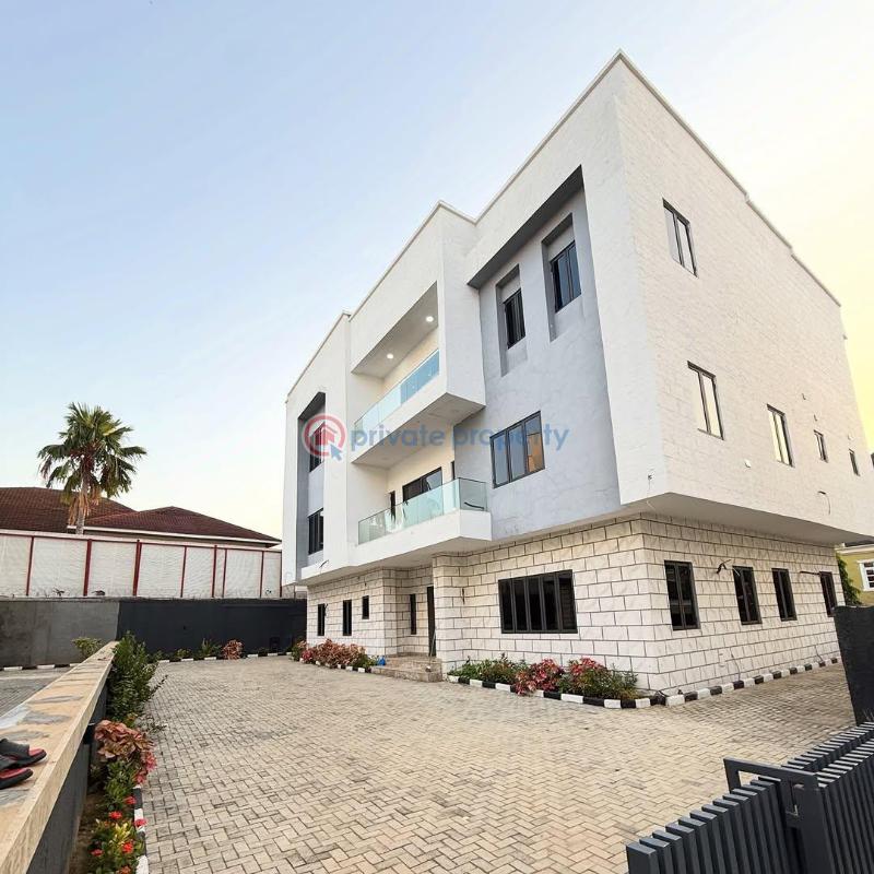 7 bedroom Detached Duplex For Sale Asokoro Abuja Phase 1 