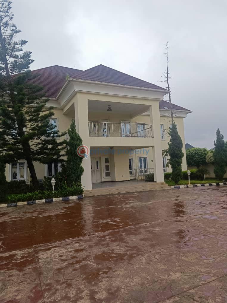 7 bedroom Detached Duplex For Rent Street Asokoro Abuja Phase 1  - 0