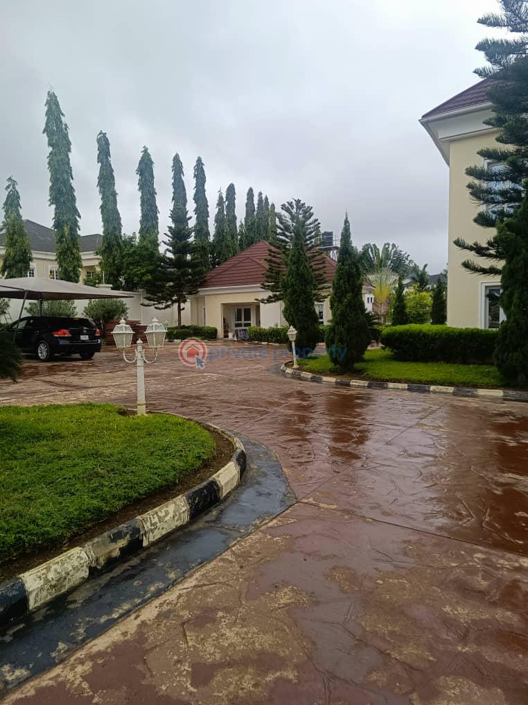 7 bedroom Detached Duplex For Rent Street Asokoro Abuja Phase 1  - 10