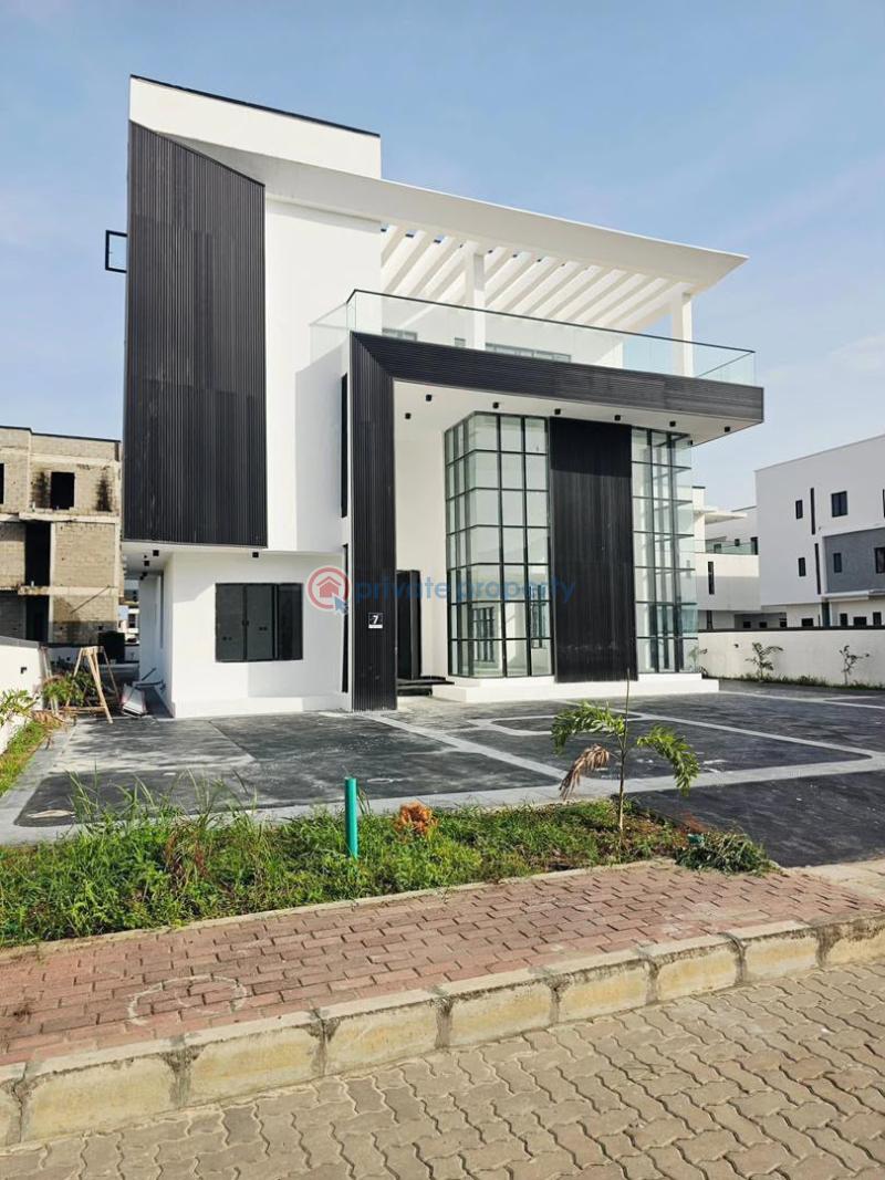 7 bedroom Detached Duplex For Sale Hampton Bay Estate Ikate Elegushi Lekki Lagos