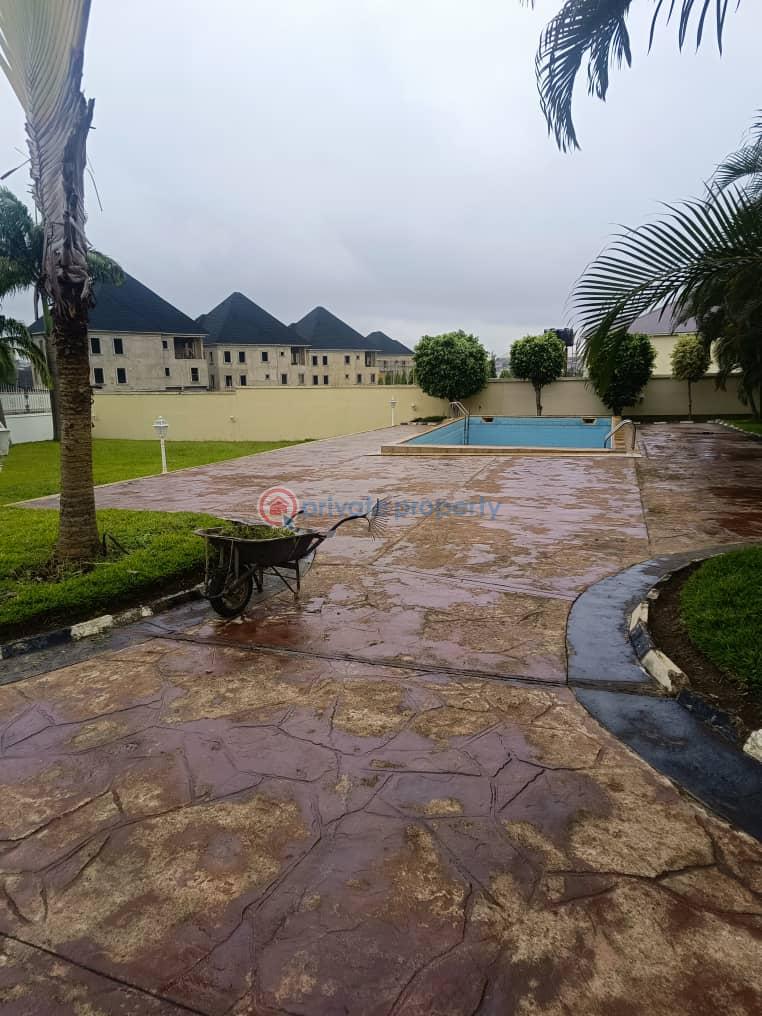 7 bedroom Detached Duplex For Rent Street Asokoro Abuja Phase 1  - 18