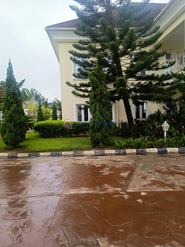 7 bedroom Detached Duplex For Rent Street Asokoro Abuja Phase 1  - 11