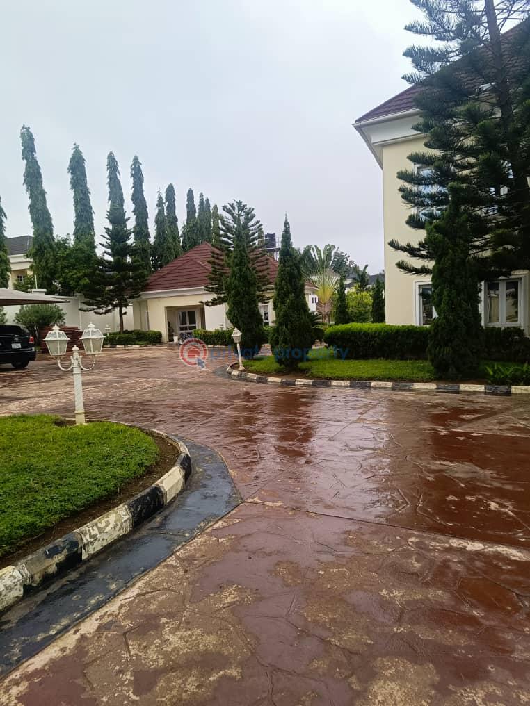 7 bedroom Detached Duplex For Rent Street Asokoro Abuja Phase 1  - 8