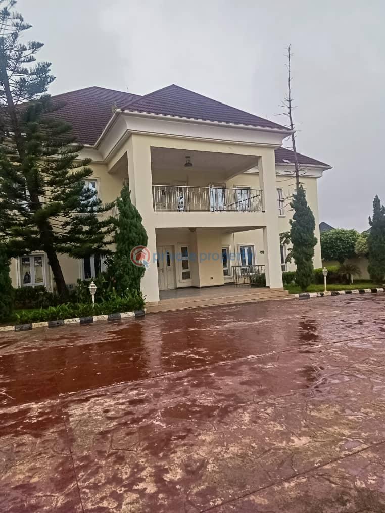 7 bedroom Detached Duplex For Rent Street Asokoro Abuja Phase 1  - 3