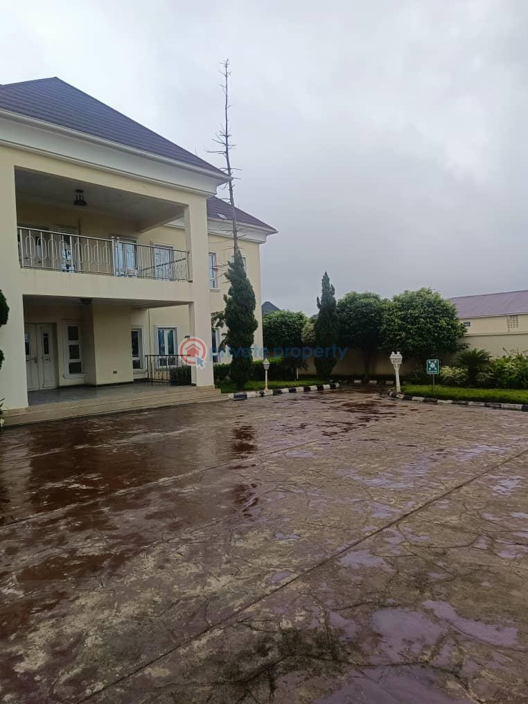 7 bedroom Detached Duplex For Rent Street Asokoro Abuja Phase 1  - 9