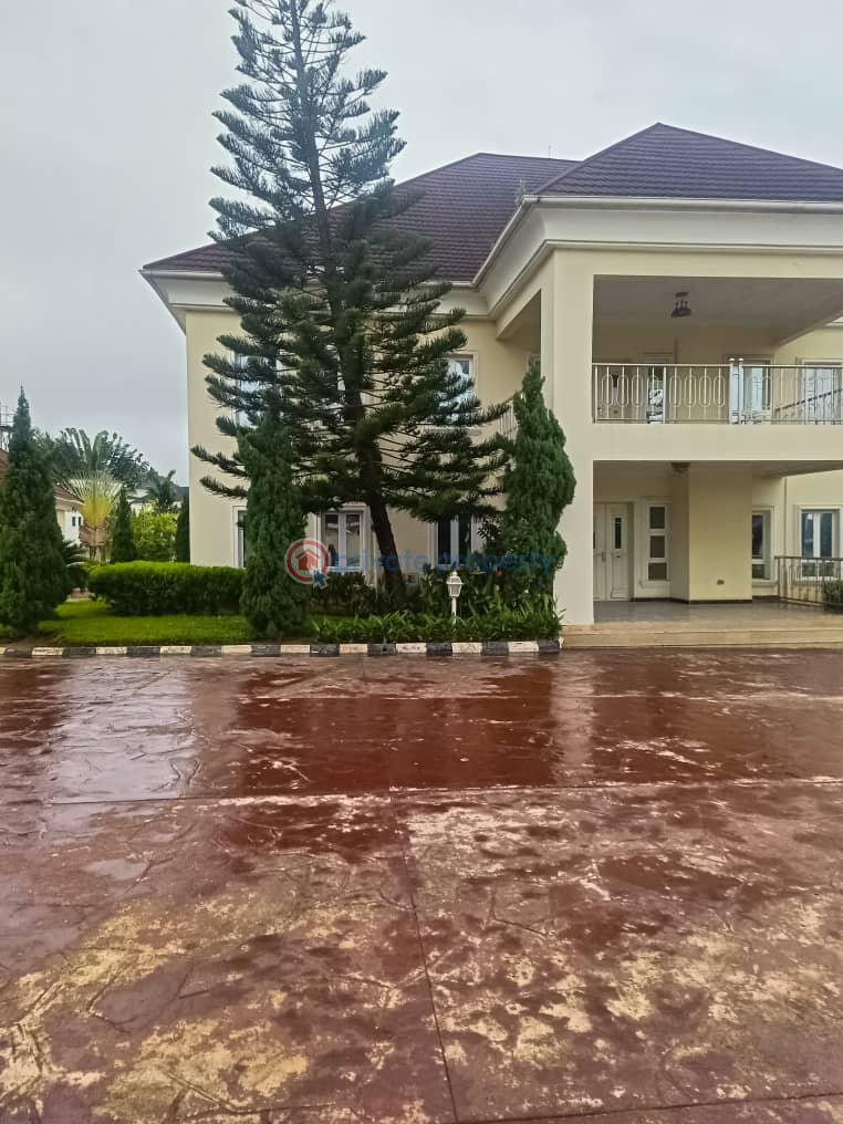 7 bedroom Detached Duplex For Rent Street Asokoro Abuja Phase 1  - 6