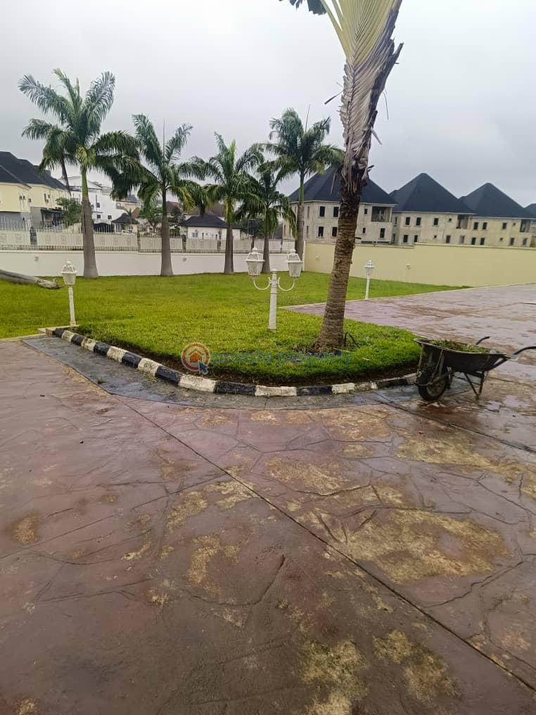 7 bedroom Detached Duplex For Rent Street Asokoro Abuja Phase 1  - 21