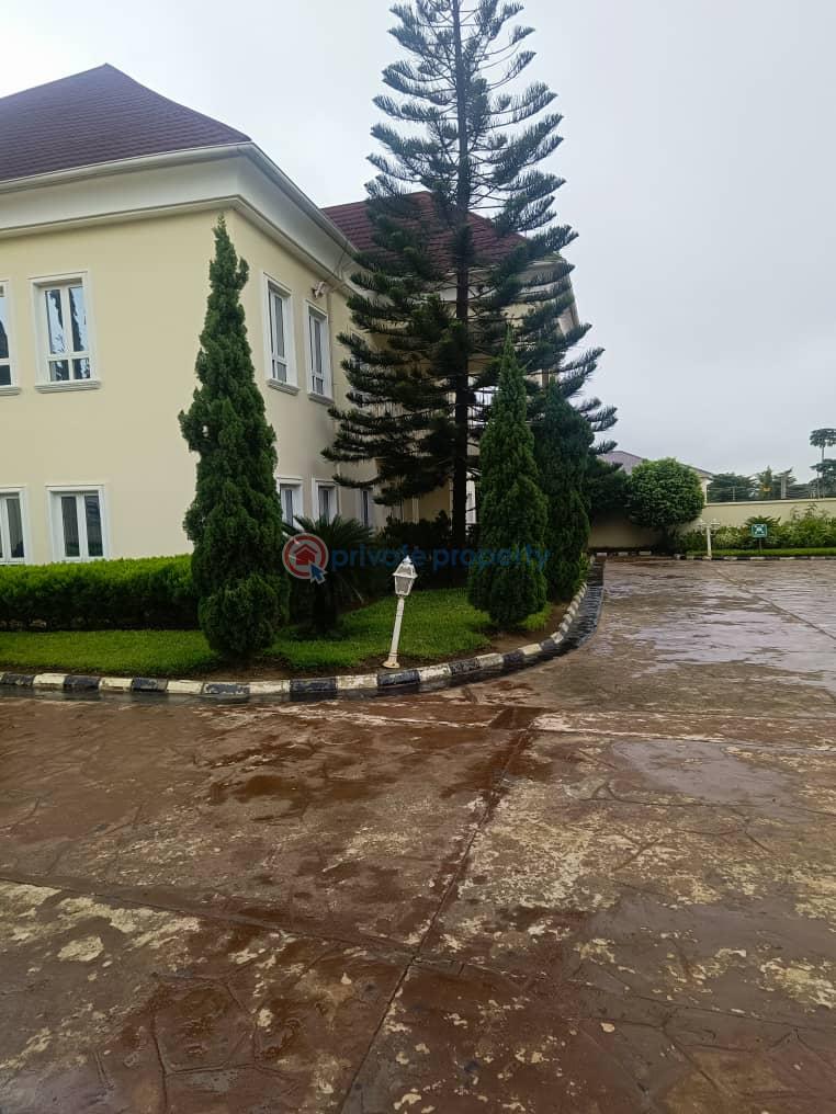 7 bedroom Detached Duplex For Rent Street Asokoro Abuja Phase 1  - 1