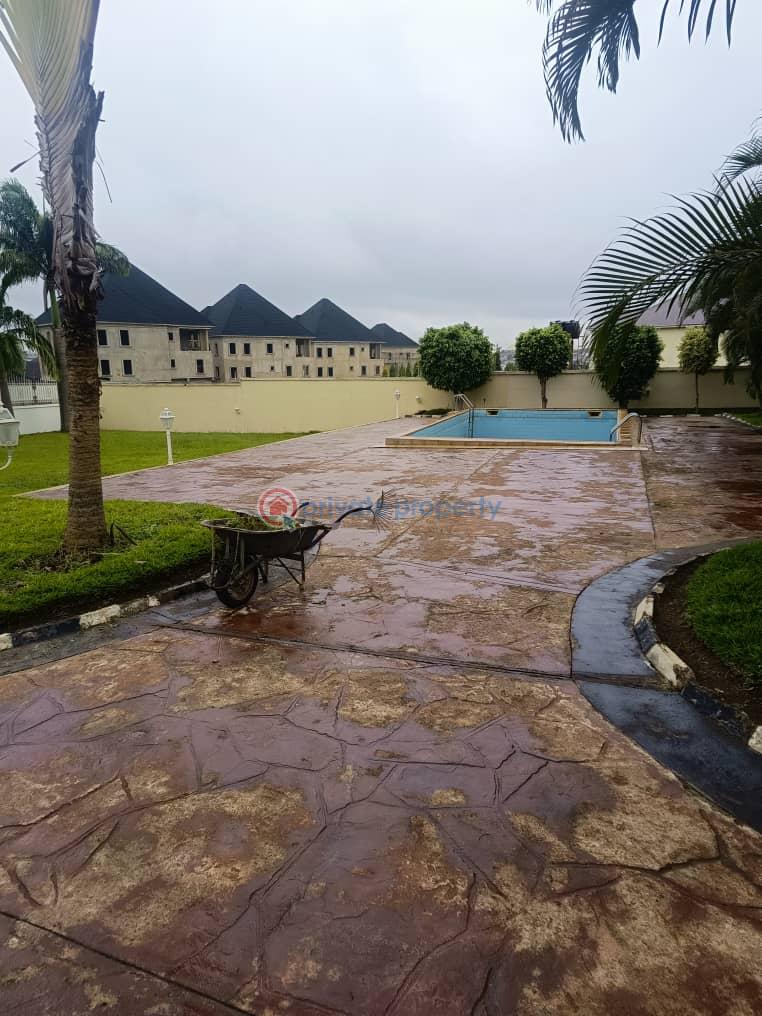 7 bedroom Detached Duplex For Rent Street Asokoro Abuja Phase 1  - 19