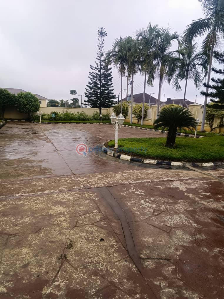 7 bedroom Detached Duplex For Rent Street Asokoro Abuja Phase 1  - 4