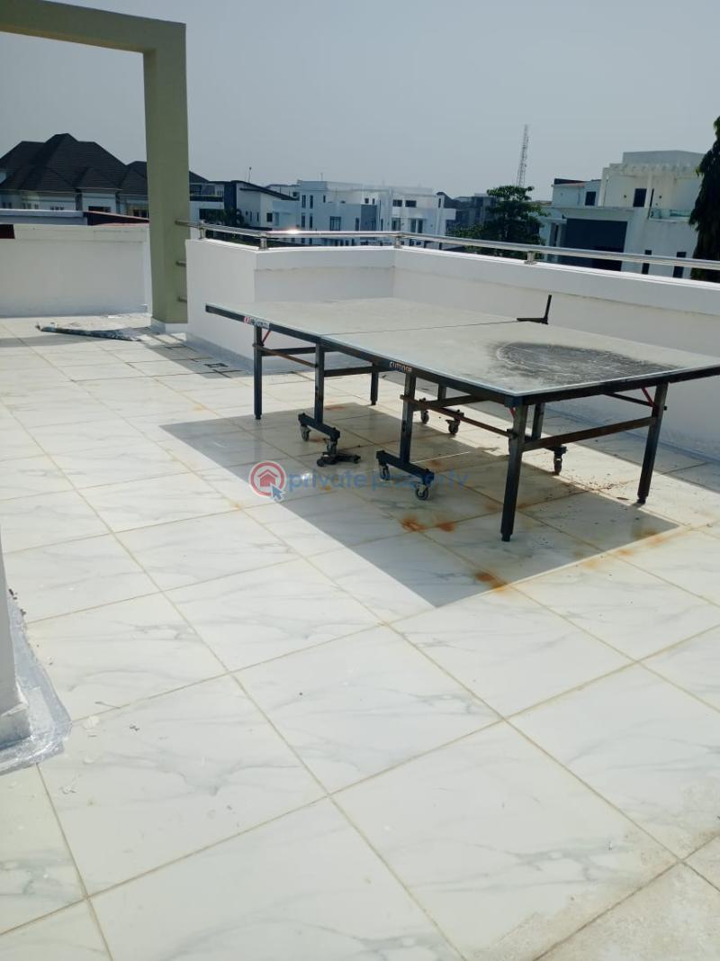 Luxury 7 bedroom fully detached duplex - 4 7 bedroom Duplex For Rent Pinnock Beach Estate Osapa London Lekki Lagos - 4
