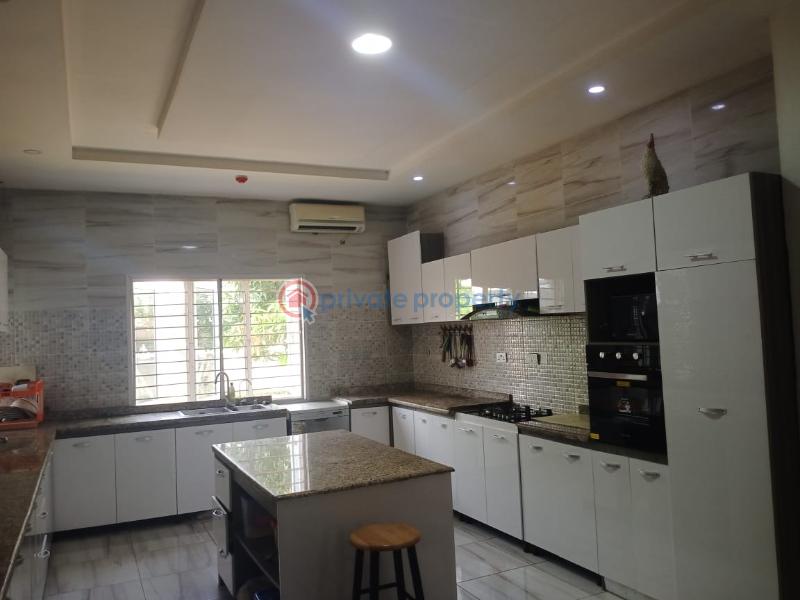 Luxury 7 bedroom fully detached duplex - 7 7 bedroom Duplex For Rent Pinnock Beach Estate Osapa London Lekki Lagos - 7