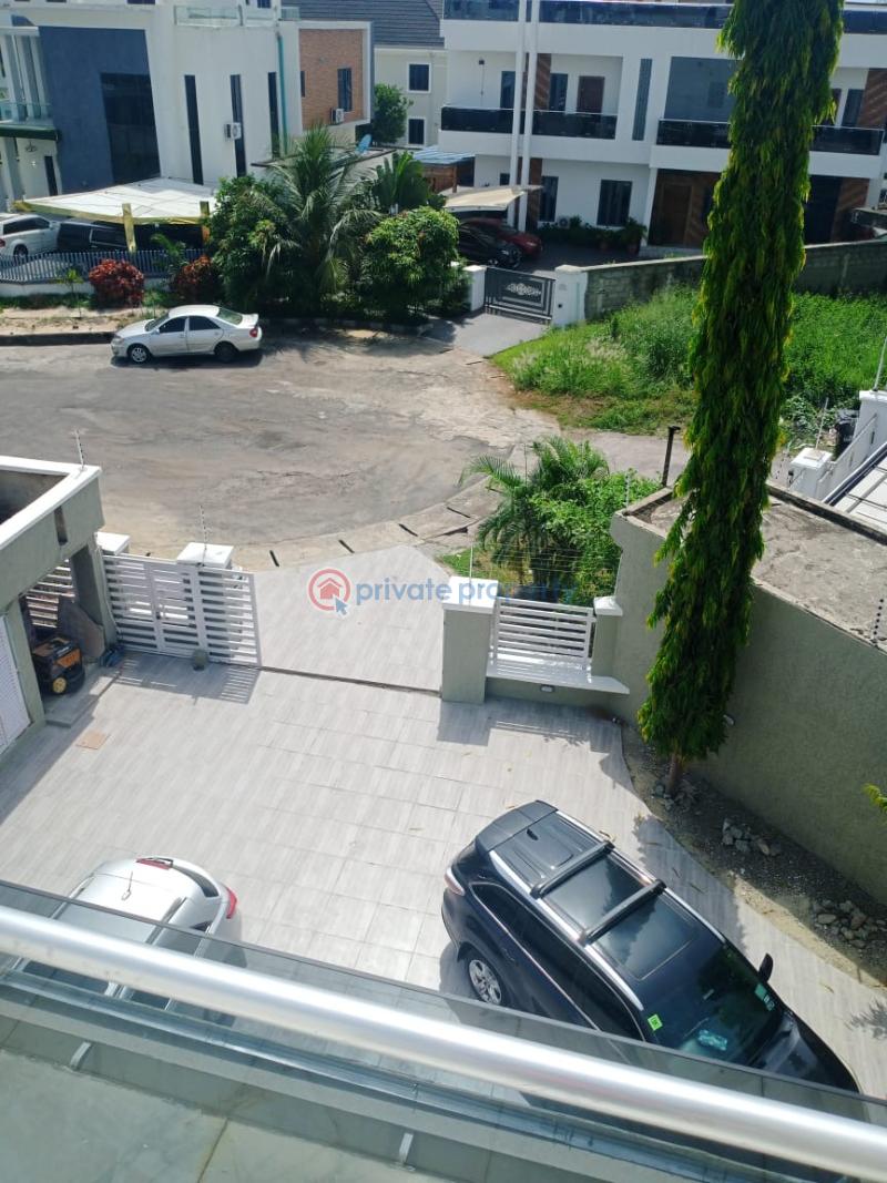 Luxury 7 bedroom fully detached duplex - 12 7 bedroom Duplex For Rent Pinnock Beach Estate Osapa London Lekki Lagos - 12