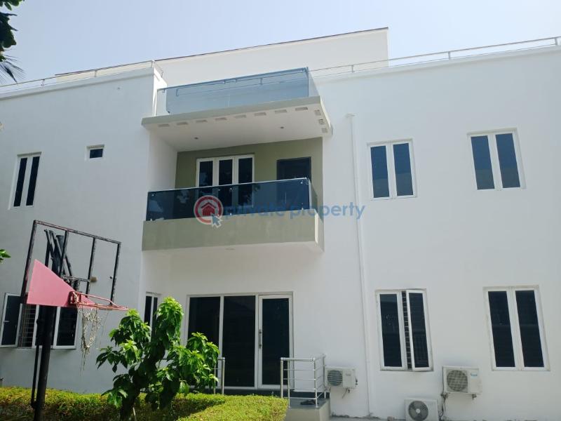 Luxury 7 bedroom fully detached duplex - 19 7 bedroom Duplex For Rent Pinnock Beach Estate Osapa London Lekki Lagos - 19