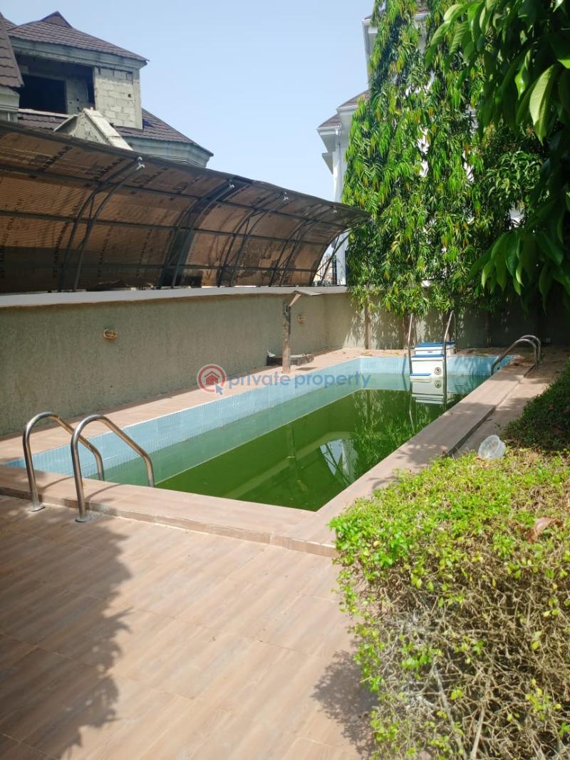 Luxury 7 bedroom fully detached duplex - 11 7 bedroom Duplex For Rent Pinnock Beach Estate Osapa London Lekki Lagos - 11