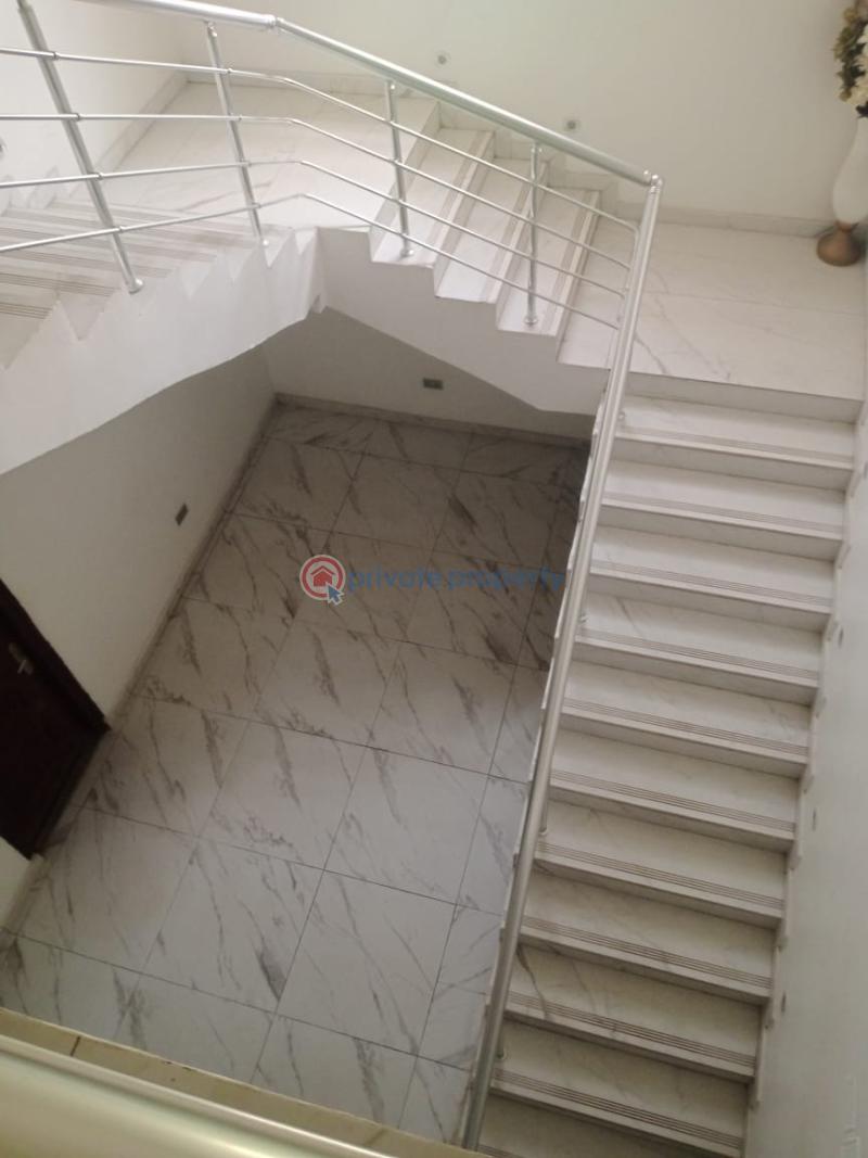 Luxury 7 bedroom fully detached duplex - 13 7 bedroom Duplex For Rent Pinnock Beach Estate Osapa London Lekki Lagos - 13