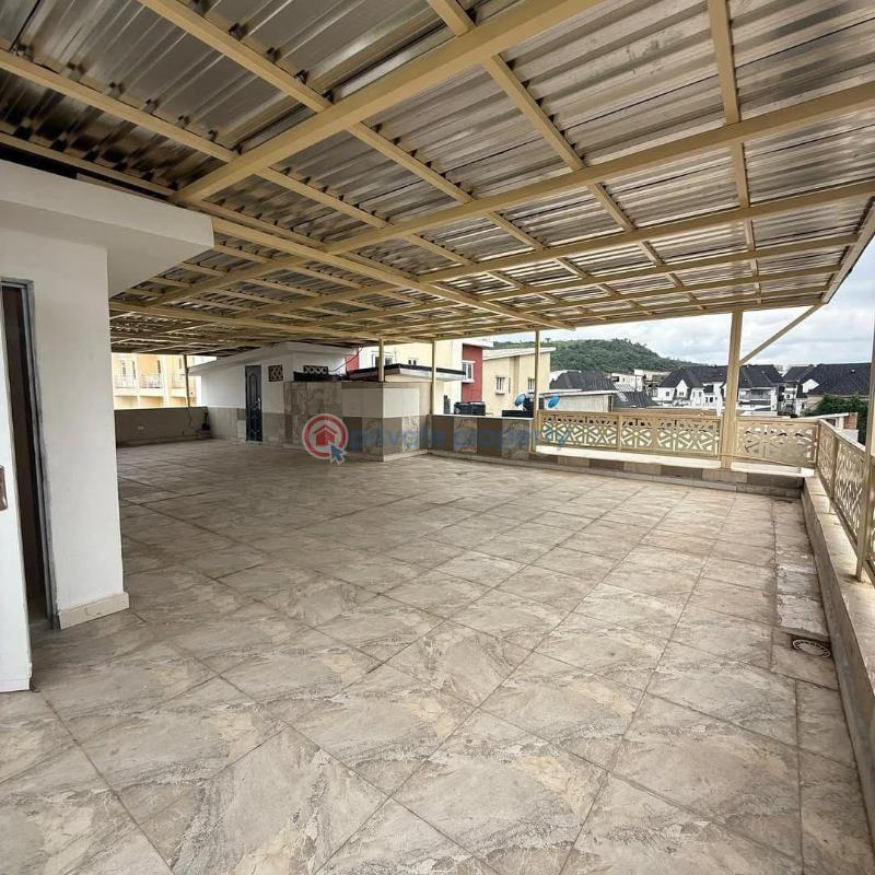 7 bedroom Duplex For Sale Guzape Abuja Phase 1  - 3