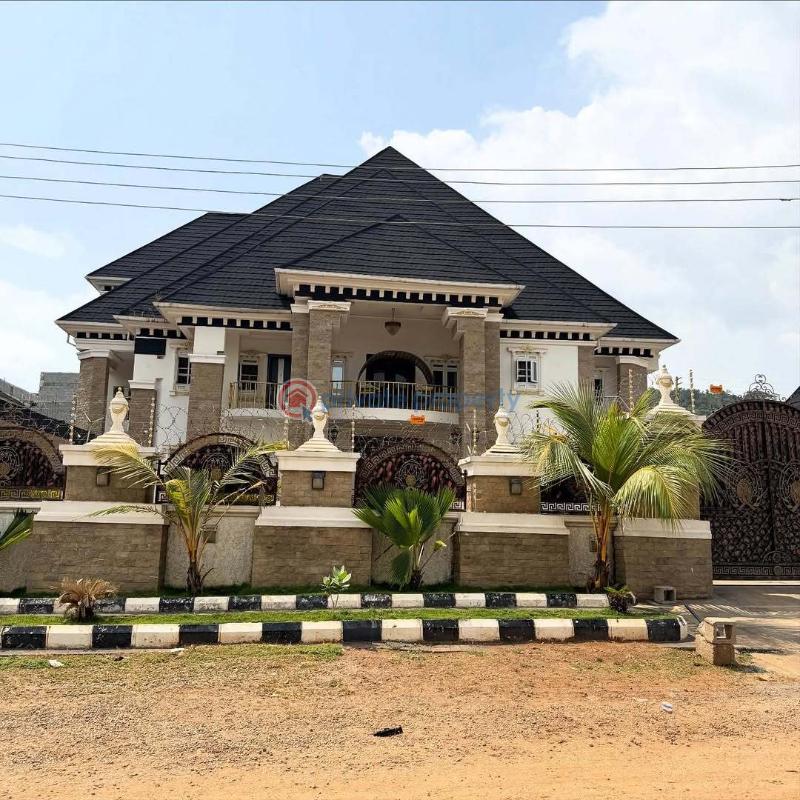 Luxury 7-bedroom mansion with penthouse - 7 7 bedroom Duplex For Sale Katampe Ext. Abuja Phase 2  - 7