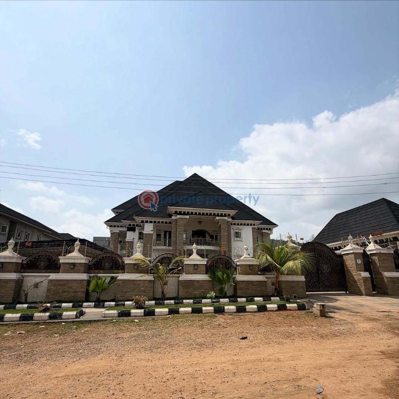 Luxury 7-bedroom mansion with penthouse - 6 7 bedroom Duplex For Sale Katampe Ext. Abuja Phase 2  - 6
