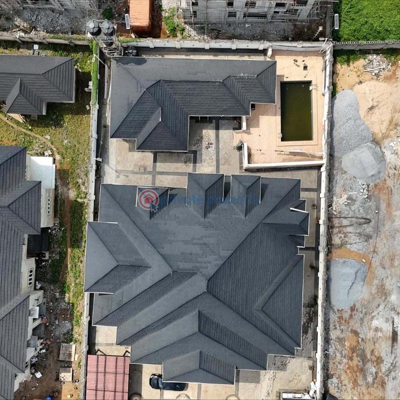 Luxury 7-bedroom mansion with penthouse - 8 7 bedroom Duplex For Sale Katampe Ext. Abuja Phase 2  - 8