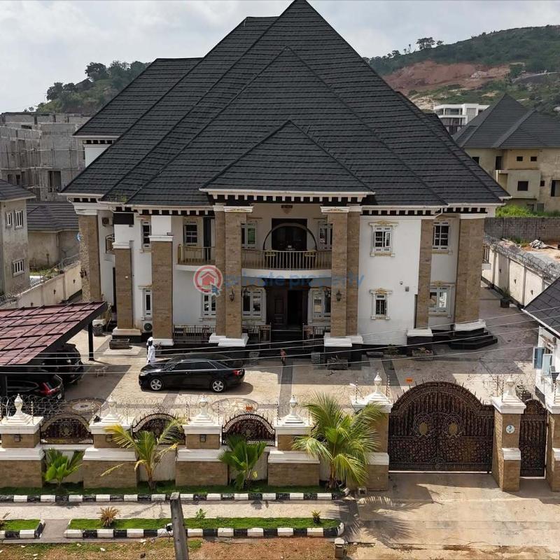 Luxury 7-bedroom mansion with penthouse - 5 7 bedroom Duplex For Sale Katampe Ext. Abuja Phase 2  - 5