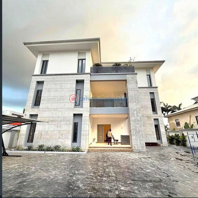 7 bedroom Detached Duplex For Sale Maitama Abuja Phase 1  - 5