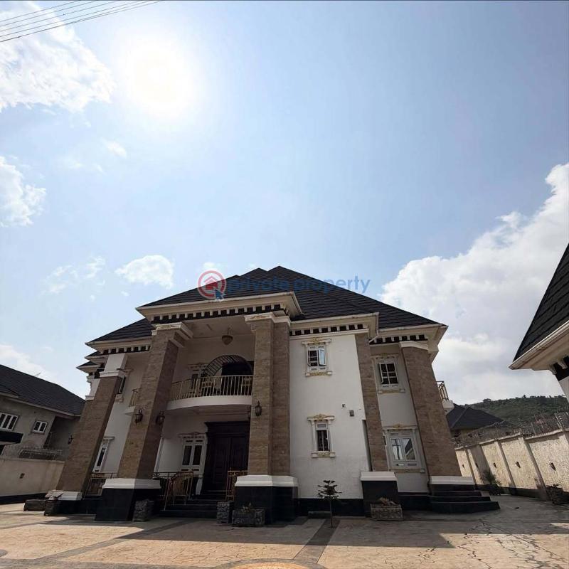 Luxury 7-bedroom mansion with penthouse - 0 7 bedroom Duplex For Sale Katampe Ext. Abuja Phase 2  - 0