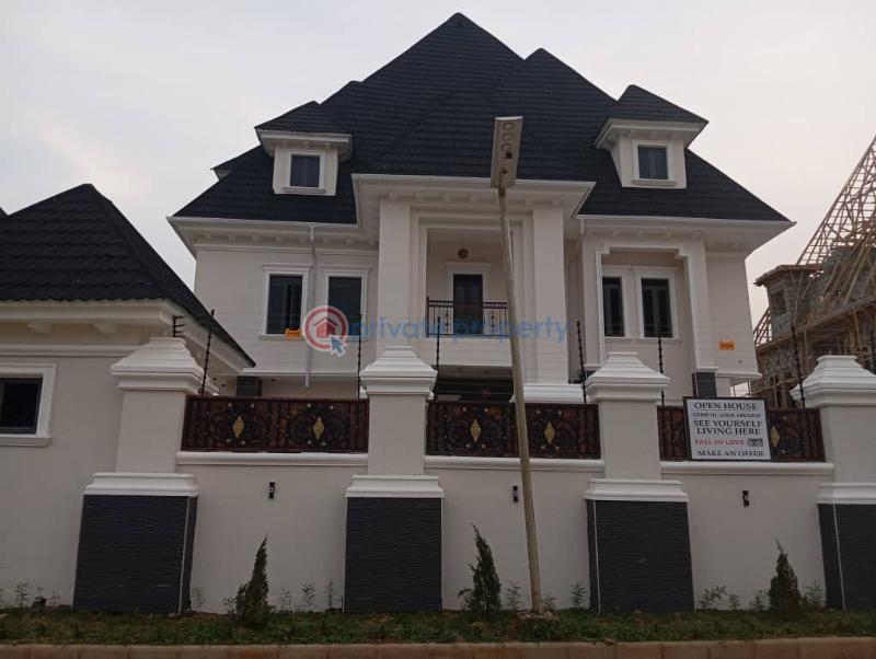 7 bedroom Duplex For Sale Gwarimpa Abuja Phase 3 